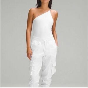 Lululemon Wondermost Nulu One-Shoulder Bodysuit